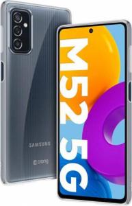 Crong Crong Crystal Slim Cover - Etui Samsung Galaxy M52 5G (przezroczysty) 3