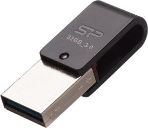 Pendrive Silicon Power Mobile X31 32GB (SP032GBUF3X31V1K) 2