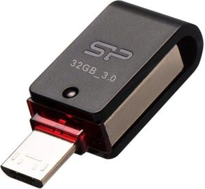 Pendrive Silicon Power Mobile X31 32GB (SP032GBUF3X31V1K) 4