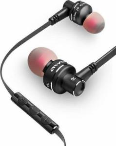 Słuchawki Awei ES-10TY Czarne 2