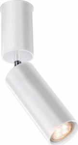 Lampa sufitowa Shilo Spot LAMPA sufitowa SHIMA 7206 Shilo metalowa tuba OPRAWA do łazienki okrągła biała 1