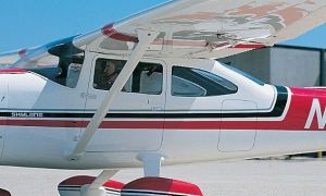 Samolot zdalnie sterowany Sonic-Modell Cessna 182 Sky Lane KIT(rozpiętość 141cm, klasa 500 (0300) 5