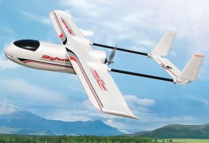 Samolot zdalnie sterowany Sonic-Modell Mini Skyhunter FPV - PNP zainstalowane serwa, silnik, regulator obrotów (005P) 1