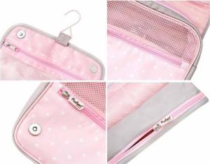 Pusheen Pusheen - Foodie collection, duża kosmetyczka podróżna z uchwytem do powieszenia 2