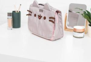 Pusheen Pusheen - Foodie collection, duża kosmetyczka podróżna z uchwytem do powieszenia 3