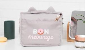 Pusheen Pusheen - Foodie collection, duża kosmetyczka podróżna z uchwytem do powieszenia 4
