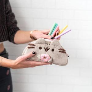 Piórnik Pusheen Pusheen - Foodie collection, pluszowy piórnik, kosmetyczka, saszetka 5