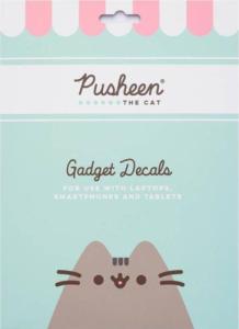 Pusheen Pusheen - Zestaw 16 naklejek na laptopa / smartfona z kolekcji Foodie 1