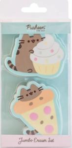 Pusheen Pusheen - Zestaw gumek do mazania z kolekcji Foodie (2szt.) 1