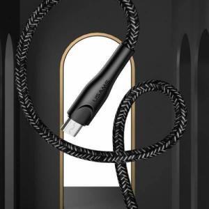 Kabel USB Usams USB-A - microUSB 1 m Czerwony (6958444983516) 5