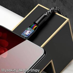 Kabel USB Usams USB-A - microUSB 2 m Czerwony (6958444983578) 3