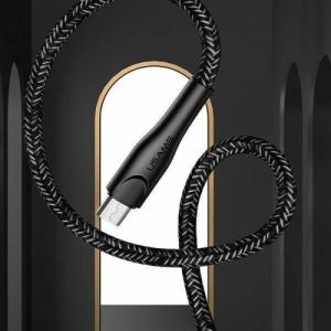 Kabel USB Usams USB-A - microUSB 2 m Czerwony (6958444983578) 5