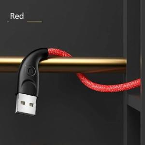 Kabel USB Usams USB-A - microUSB 2 m Czerwony (6958444983578) 7