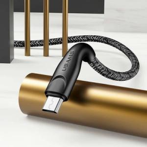 Kabel USB Usams USB-A - microUSB 3 m Czerwony (6958444983639) 4