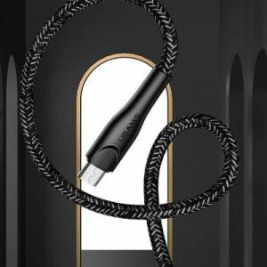 Kabel USB Usams USB-A - microUSB 3 m Czerwony (6958444983639) 5