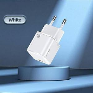 Ładowarka Usams USAMS Ład. siec. USB-C T45 30W PD3.0 +QC3.0 Fast Charging +kabel U63 USB-C/Lightning biały/white UXTZH02 (USAMS-UX) 11