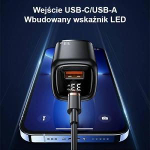 Ładowarka Usams T46 1x USB-A 1x USB-C 4 A (6958444976860) 7