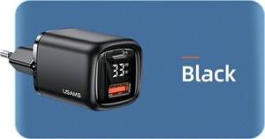 Ładowarka Usams T46 1x USB-A 1x USB-C 4 A (6958444976853) 2