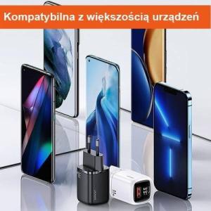 Ładowarka Usams T46 1x USB-A 1x USB-C 4 A (6958444976853) 5