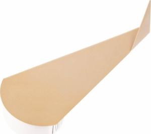 Kinkiet Abigail LAMPA ścienna ORIGAMI PAWN-G Abigali metalowa OPRAWA kinkiet LED 3W 3000K paw złoty 5