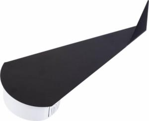 Kinkiet Abigail LAMPA ścienna ORIGAMI PAWN-B Abigali metalowa OPRAWA paw LED 3W 3000K kinkiet czarny 4