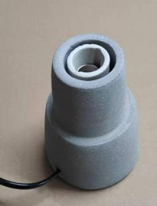 Lampa stołowa Abigail Stojąca LAMPA stołowa GOBLET TLS-E27 Abigali szklana LAMPKA nocna przydymiona 3