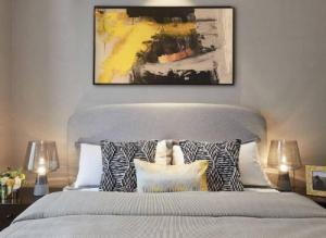 Lampa stołowa Abigail Stojąca LAMPA stołowa GOBLET TLS-E27 Abigali szklana LAMPKA nocna przydymiona 7