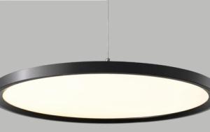 Lampa wisząca Abigail LAMPA wisząca DISC CHUA-16W-NW Abigali okrągła OPRAWA dysk LED 16W 4000K zwis czarny 3