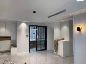 Lampa wisząca Abigail LAMPA wisząca DISC CHUA-16W-NW Abigali okrągła OPRAWA dysk LED 16W 4000K zwis czarny 4