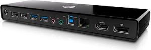 Stacja/replikator HP USB 3.0, HDMI, RJ45 (H1L08AA#ABB) 1
