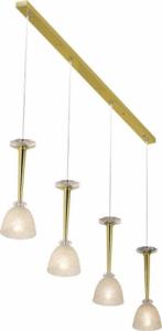 Lampa wisząca Amplex Glamour lampa wisząca LANCIA 552 AMPLEX do salonu złota 1