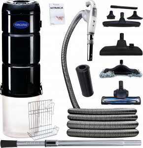 Vacuflo Jednostka VACUFLO TC 288 + Zestaw Gold TC 288X + GOLD 9m 5