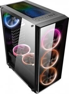 Komputer Vist RGB VR6, Ryzen 5 3600, 16 GB, RTX 3050, 1 TB M.2 PCIe Windows 10 Pro 2