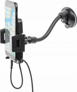 Blashorn Uniwersalny Solidny Uchwyt Na Telefon Do Samochodu Blashorn Elastycznyna deskę lub szybę samochodu 12