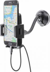 Blashorn Uniwersalny Solidny Uchwyt Na Telefon Do Samochodu Blashorn Elastycznyna deskę lub szybę samochodu 2