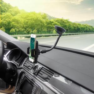 Blashorn Uniwersalny Solidny Uchwyt Na Telefon Do Samochodu Blashorn Elastycznyna deskę lub szybę samochodu 9