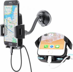 Blashorn Uniwersalny Solidny Uchwyt Na Telefon Do Samochodu Blashorn Elastycznyna deskę lub szybę samochodu 10