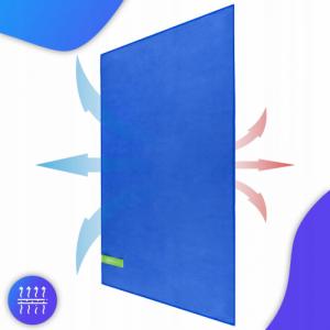 Fit4Med Ręcznik Sportowy Chłodzący Siłownia Fitness z pojemnikiem Mikrofibra 2