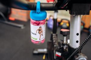 Fit4Med Ręcznik Sportowy Chłodzący Siłownia Fitness z pojemnikiem Mikrofibra 4