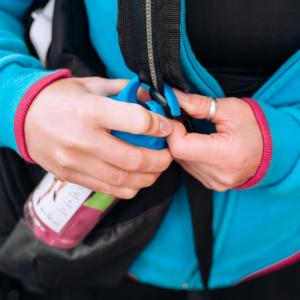 Fit4Med Ręcznik Sportowy Chłodzący Siłownia Fitness z pojemnikiem Mikrofibra 5