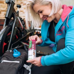 Fit4Med Ręcznik Sportowy Chłodzący Siłownia Fitness z pojemnikiem Mikrofibra 6