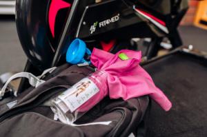 Fit4Med Ręcznik Sportowy Chłodzący Siłownia Fitness z pojemnikiem Mikrofibra 7