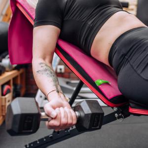 Fit4Med Ręcznik Sportowy Chłodzący Siłownia Fitness z pojemnikiem Mikrofibra 8