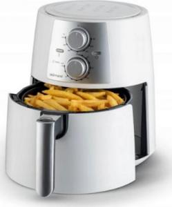 Frytkownica beztłuszczowa Delimano Wielofunkcyjna Frytownica Air Fryer Pro Delimano Biała 2