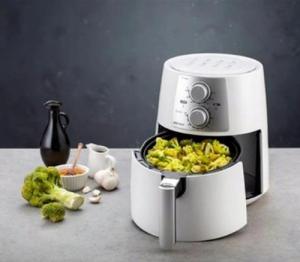 Frytkownica beztłuszczowa Delimano Wielofunkcyjna Frytownica Air Fryer Pro Delimano Biała 3