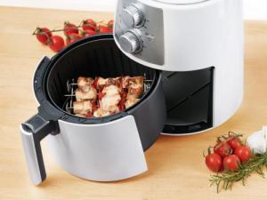 Frytkownica beztłuszczowa Delimano Wielofunkcyjna Frytownica Air Fryer Pro Delimano Biała 5