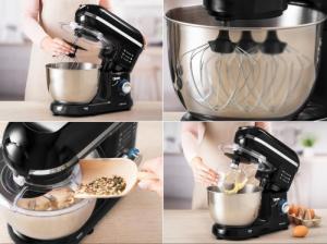 Robot planetarny Delimano Robot planetarny Pro Czarny 4