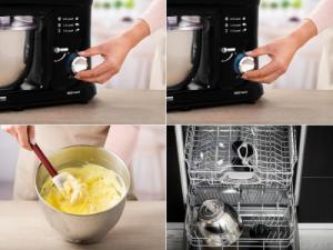 Robot planetarny Delimano Robot planetarny Pro Czarny 7