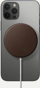 Nomad Pokrowiec na ładowarkę MagSafe Leather Case, brown 4