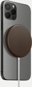Nomad Pokrowiec na ładowarkę MagSafe Leather Case, brown 7
